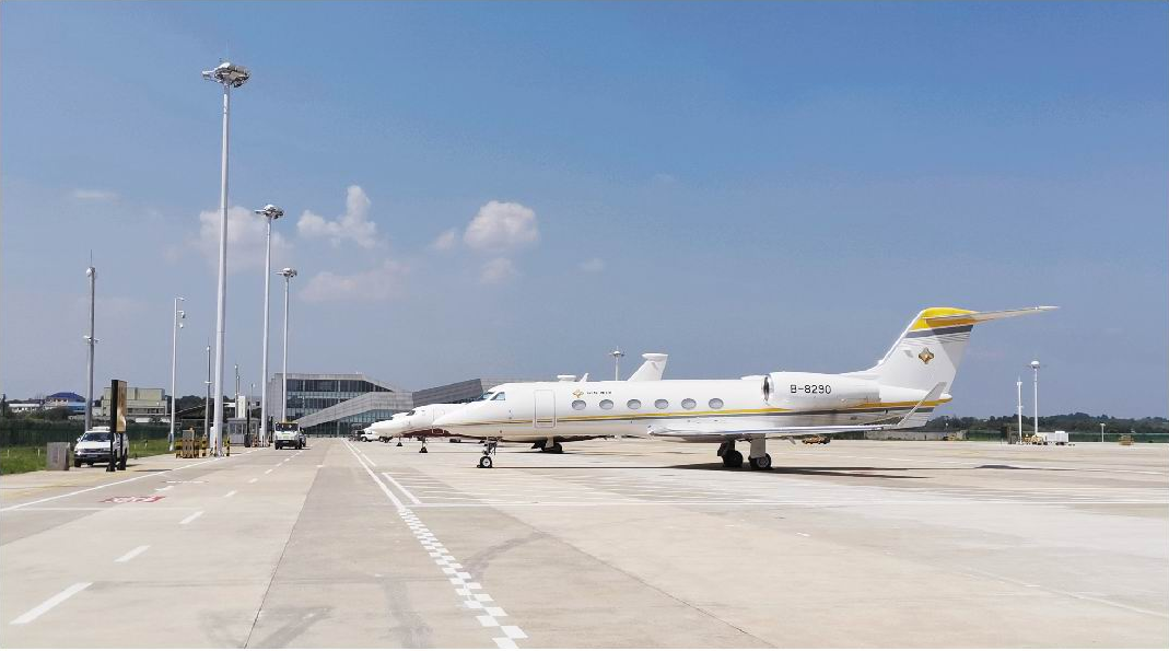 长沙黄花国际机场西北站坪