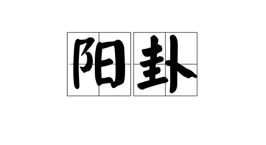 阳卦
