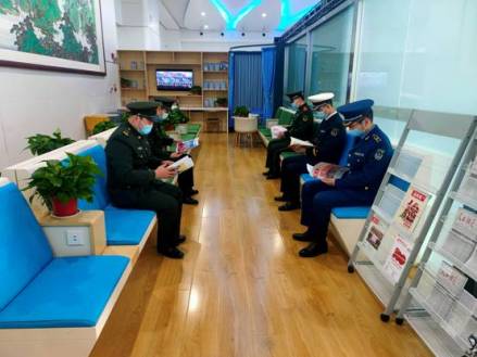 连云港站军人候车区