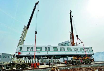 武汉地铁8号线列车