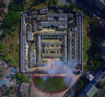 深圳本土客家民居景观