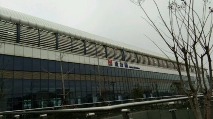 阳逻线车站设计