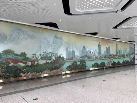 文化墙《大美郑州》