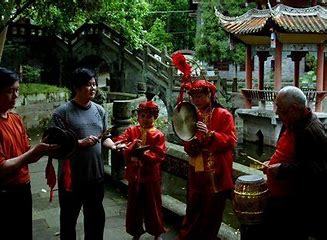 梁平癞子锣鼓