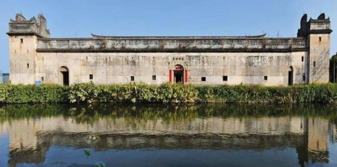 深圳本土客家民居景观