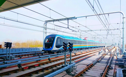 地铁列车图片