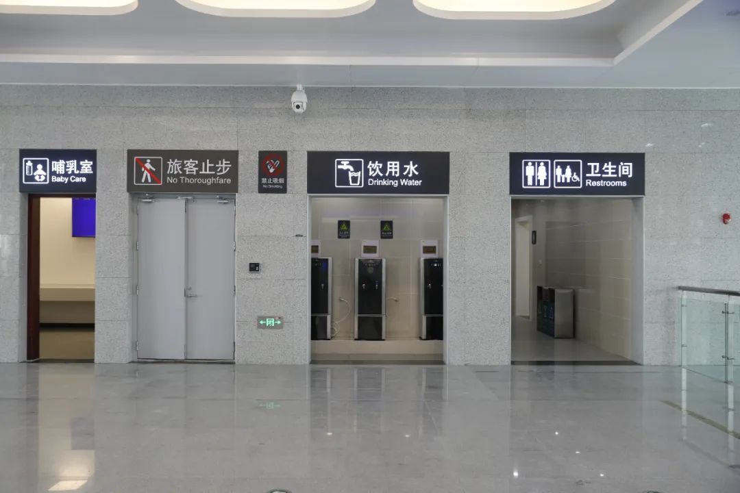 三灶东站站内设施