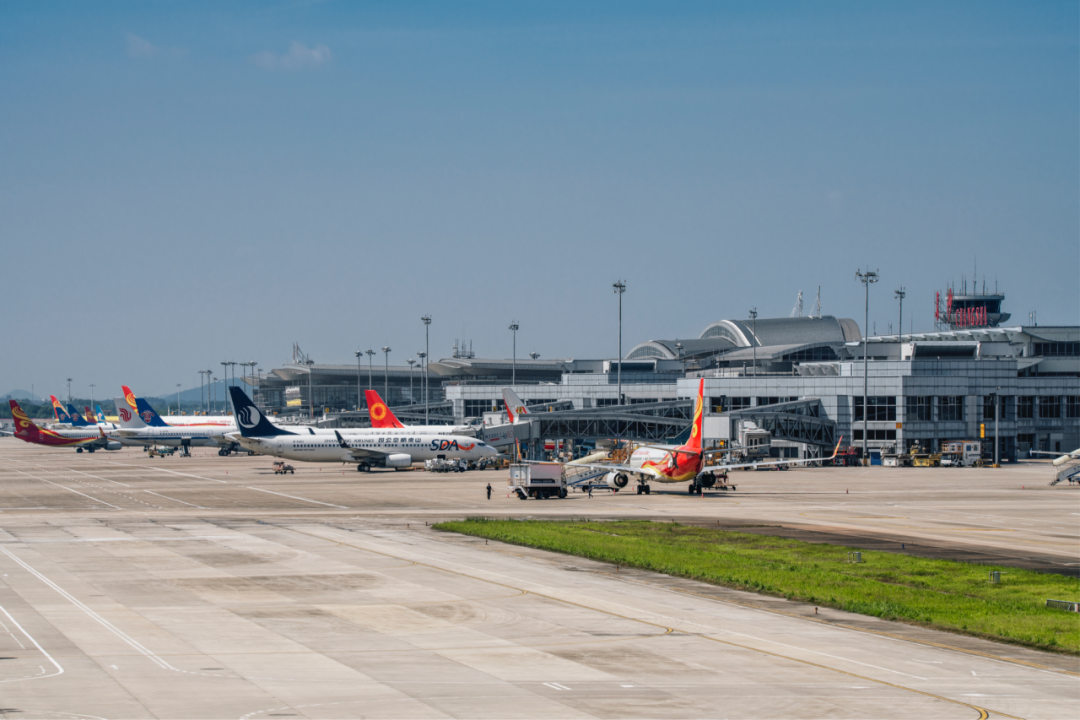 长沙黄花国际机场民航站坪