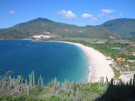 西印度群岛风光