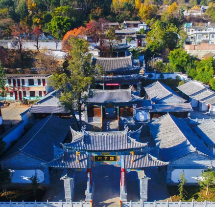洱源县风光