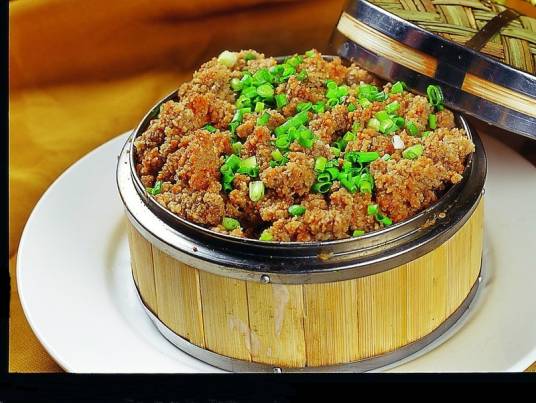 粉蒸羊肉