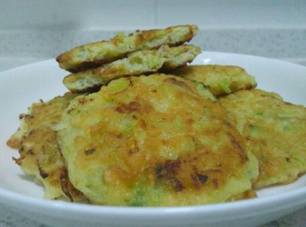 香煎萝卜丝饼