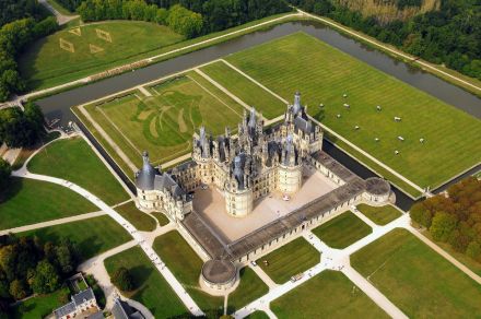 园林外景@Chambord