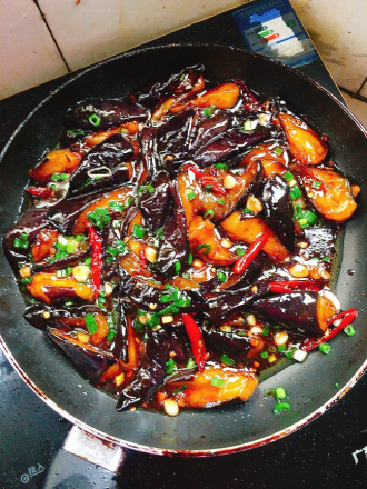红烧茄子制作步骤