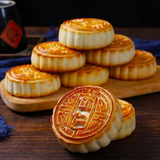 五仁月饼