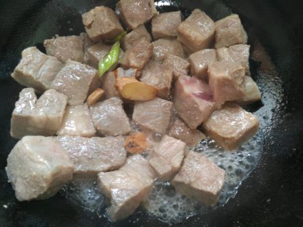红烧牛肉制作步骤