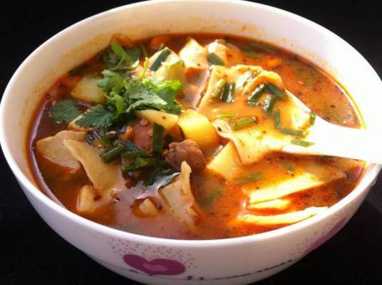 羊肉小揪面