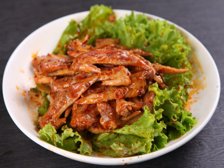 麻辣鸡翅