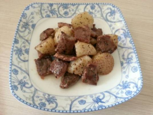 粽子炒牛排