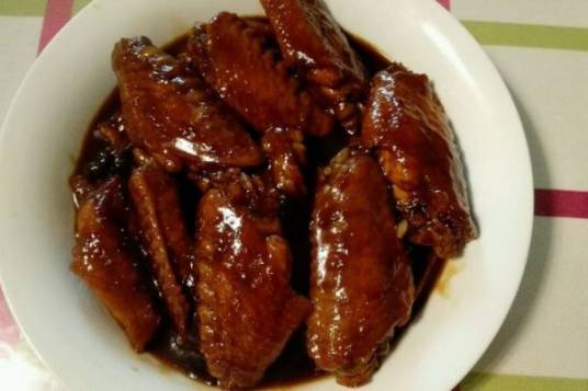 红烧鸡翅