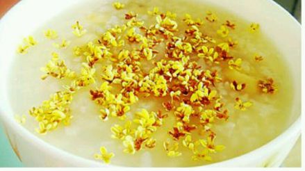 桂花莲子羹