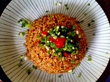 酱油炒饭
