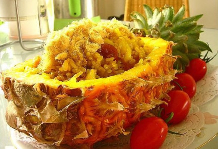 泰式菠萝