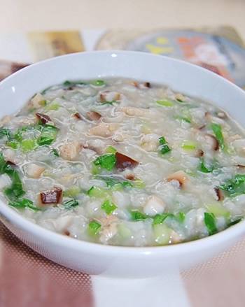 肉末蔬菜粥