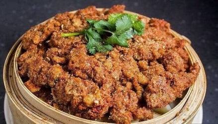 粉蒸羊肉