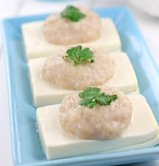 鱼泥豆腐