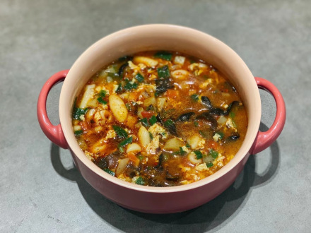 烩麻食