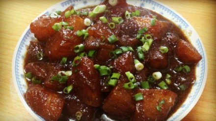 红烧冬瓜