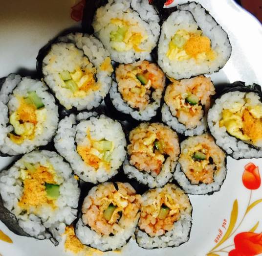 韩式紫菜包饭