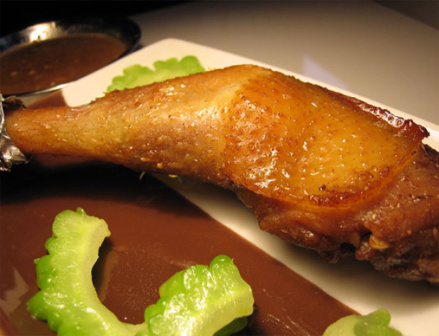 蜜汁烤鸡腿