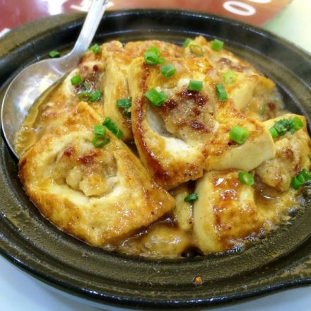 客家酿豆腐