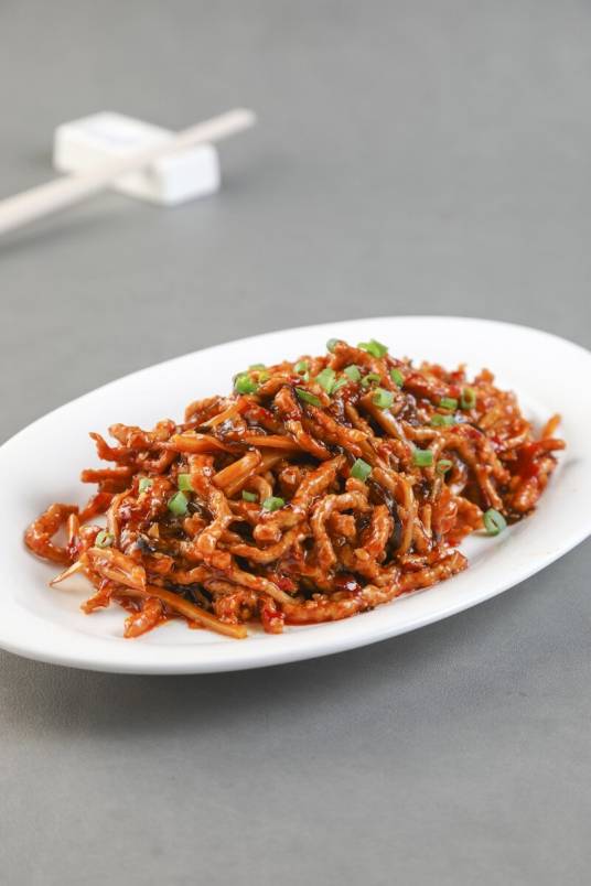 鱼香肉丝