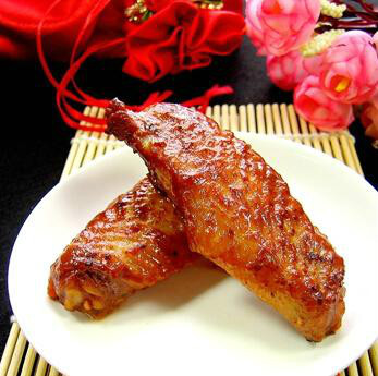 玫瑰腐乳鸡翅