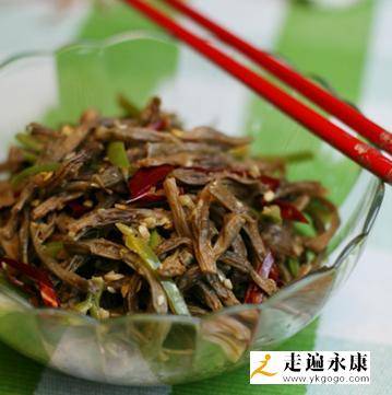 多味干豆角