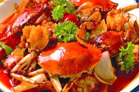 美味香辣蟹