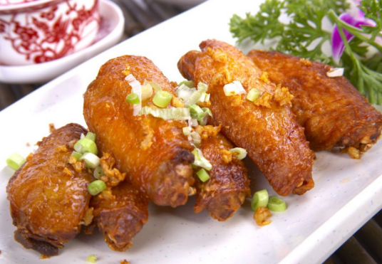 蒜香鸡中翅
