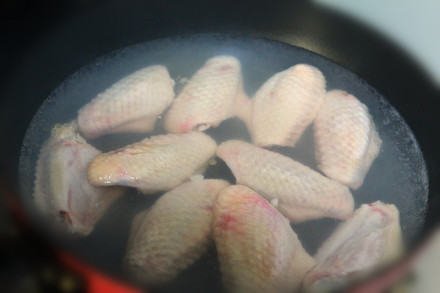 可乐鸡翅制作步骤