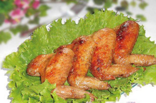 香茅酱烤鸡翅