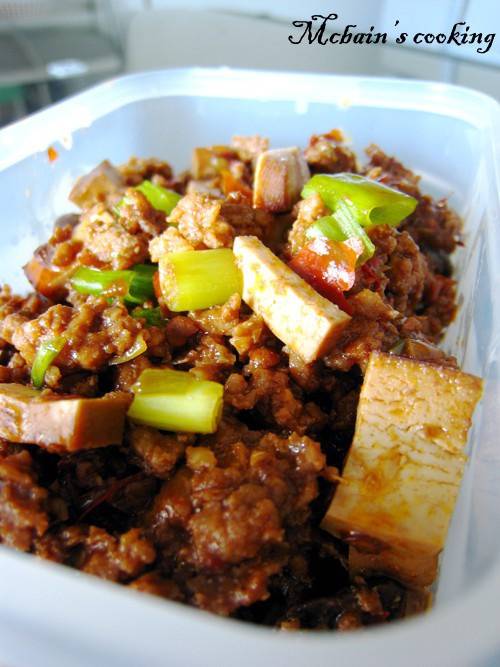 香辣肉酱