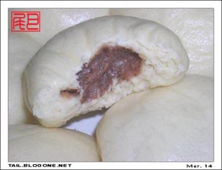 豆沙包