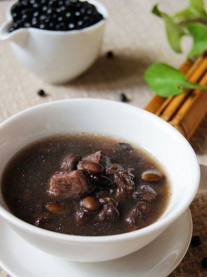 黑豆羊肉汤