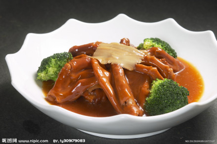 鹅掌扒广肚
