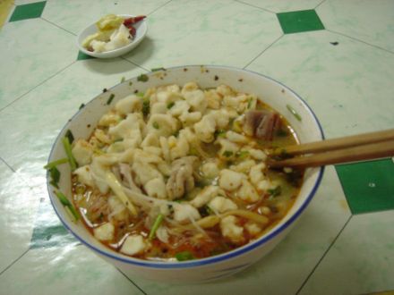 葫芦头泡馍