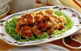 椒盐酥鸡块