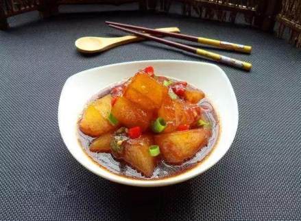 红烧冬瓜