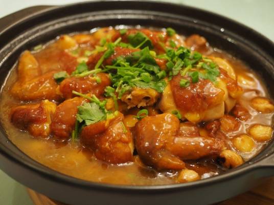 豆酱鸡